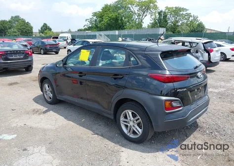 2018 Hyundai Kona Se from USA, damaged, VIN KM8K1CAA8JU135795